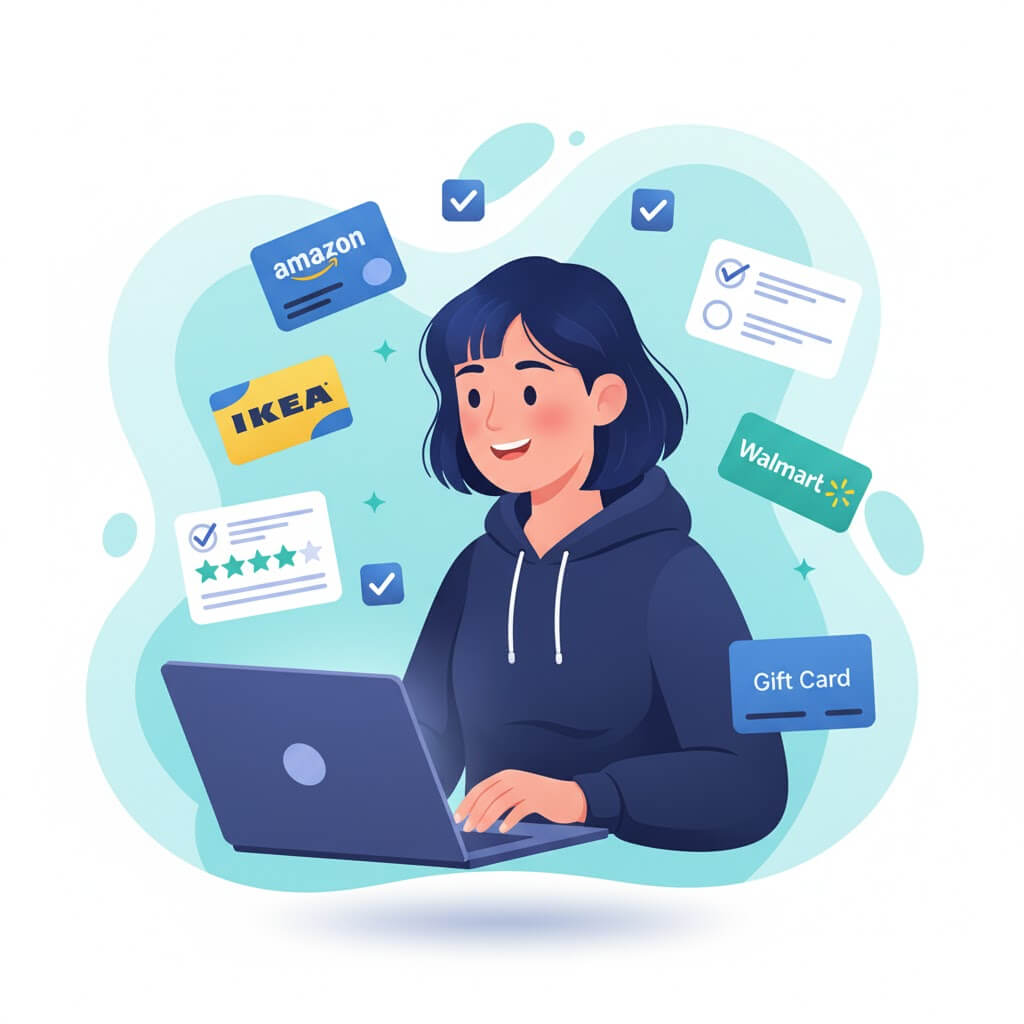 Earn rewards with surveys on MatrixSurvey